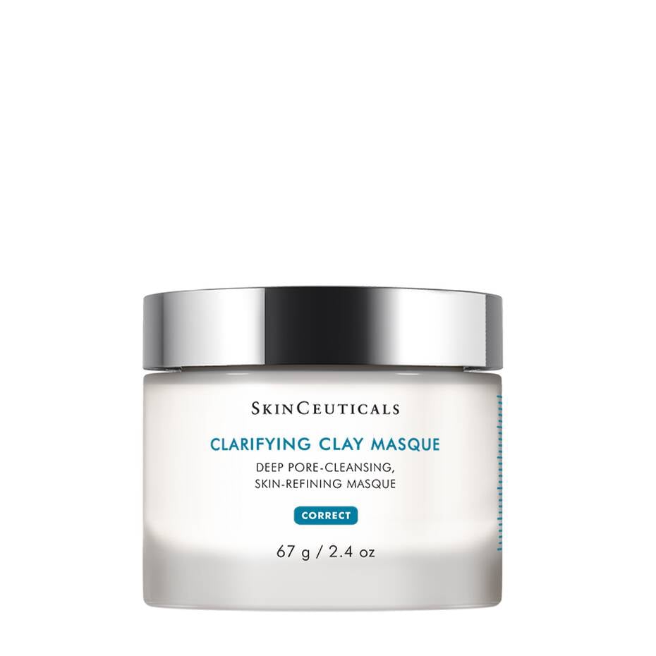 Clarifying Clay Mask for Acne Prone Skin SkinCeuticals Dr Craig R Dufresne plastic surgery