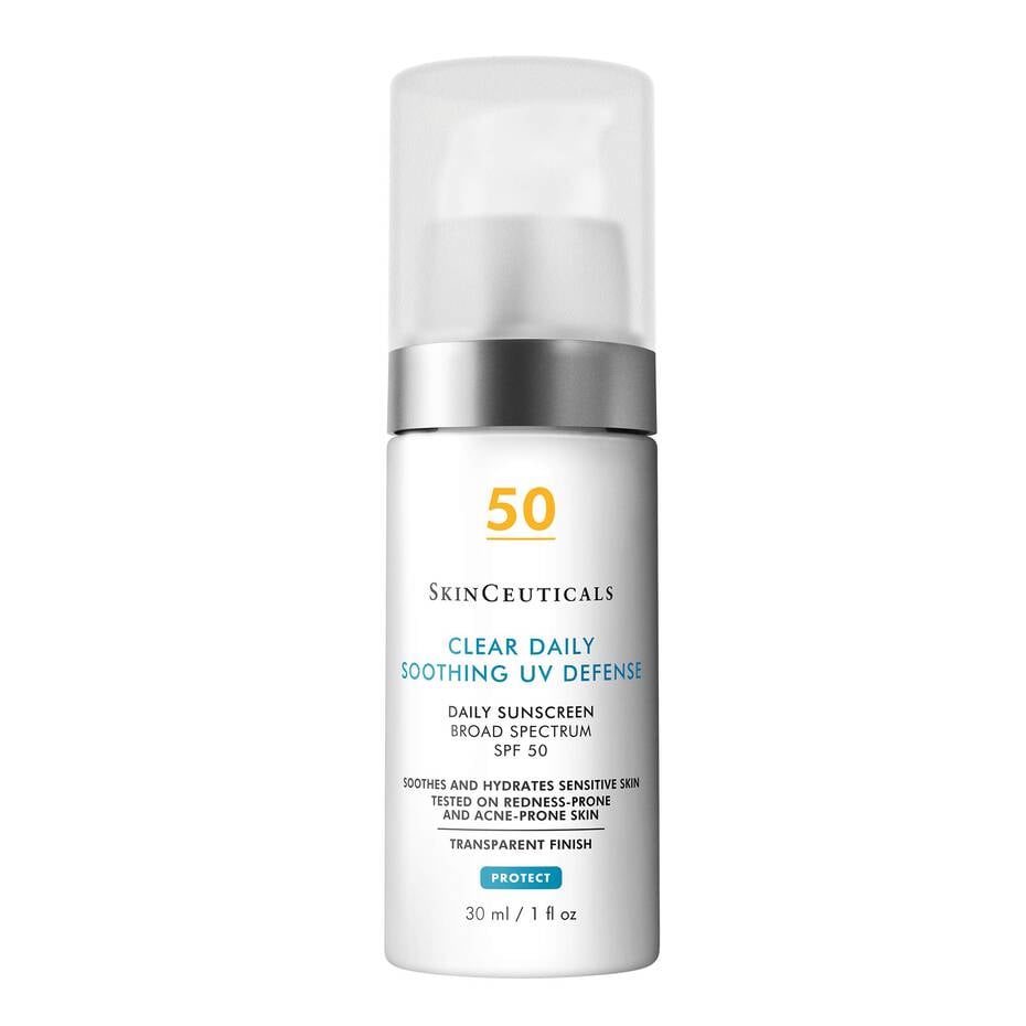 Clear Daily Soothing UV Defense Sunscreen SPF 50 Dr Craig R Dufresne plastic surgery