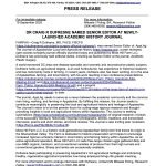 Craig R Dufresne 26th press release 09192025